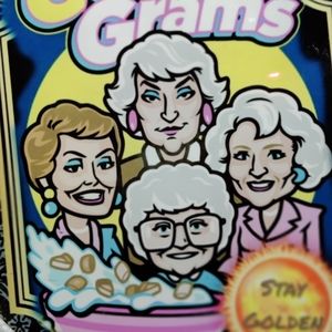 Golden Girls cutting board.